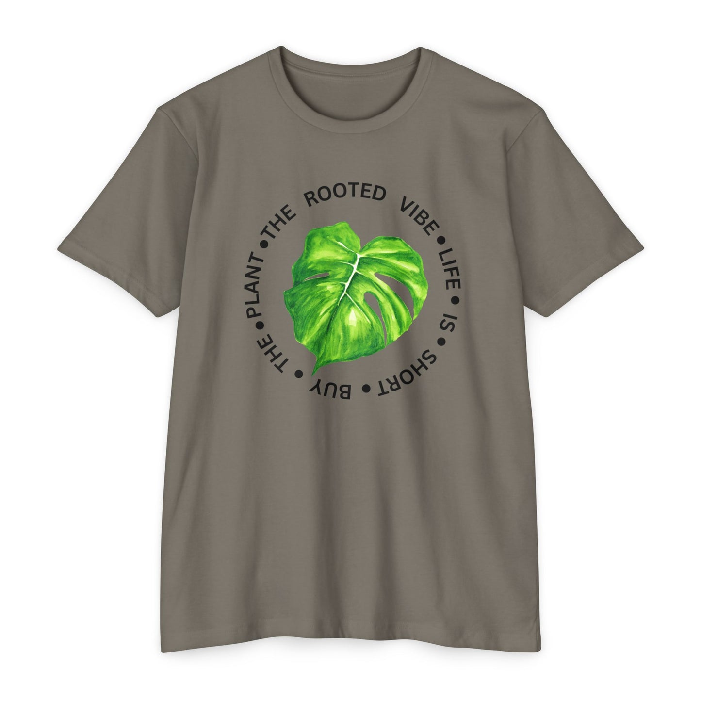 Bohemian Plant Lover T-Shirt, Eco-Friendly Tee for Nature Enthusiasts, Perfect Gift for Gardeners, Casual Wear, Everyday Comfort