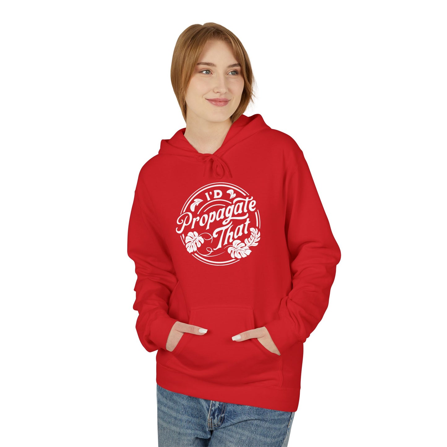 Cozy Unisex Fleece Hoodie | Softstyle Comfort for Everyday Wear, Perfect Gift for Birthdays, Holidays, Casual Outings, or Lounging