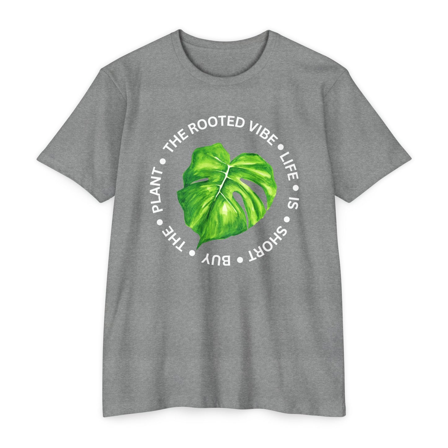 Unisex Plant Lover T-Shirt, Nature Tee, Eco-Friendly Garment, Gift for Gardeners, Casual Wear for Plant Enthusiasts, Botanical Fashion