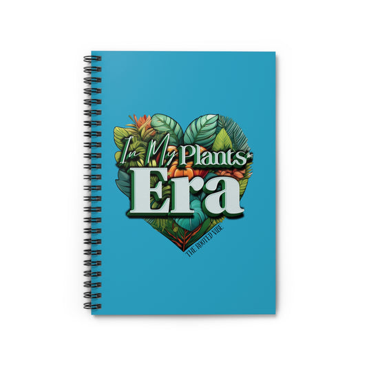 Plant Lover's Notebook - Perfect for Gardening Enthusiasts, Journaling, Gifts for Nature Lovers, Eco-Friendly Decor, Earth Day Celebrations