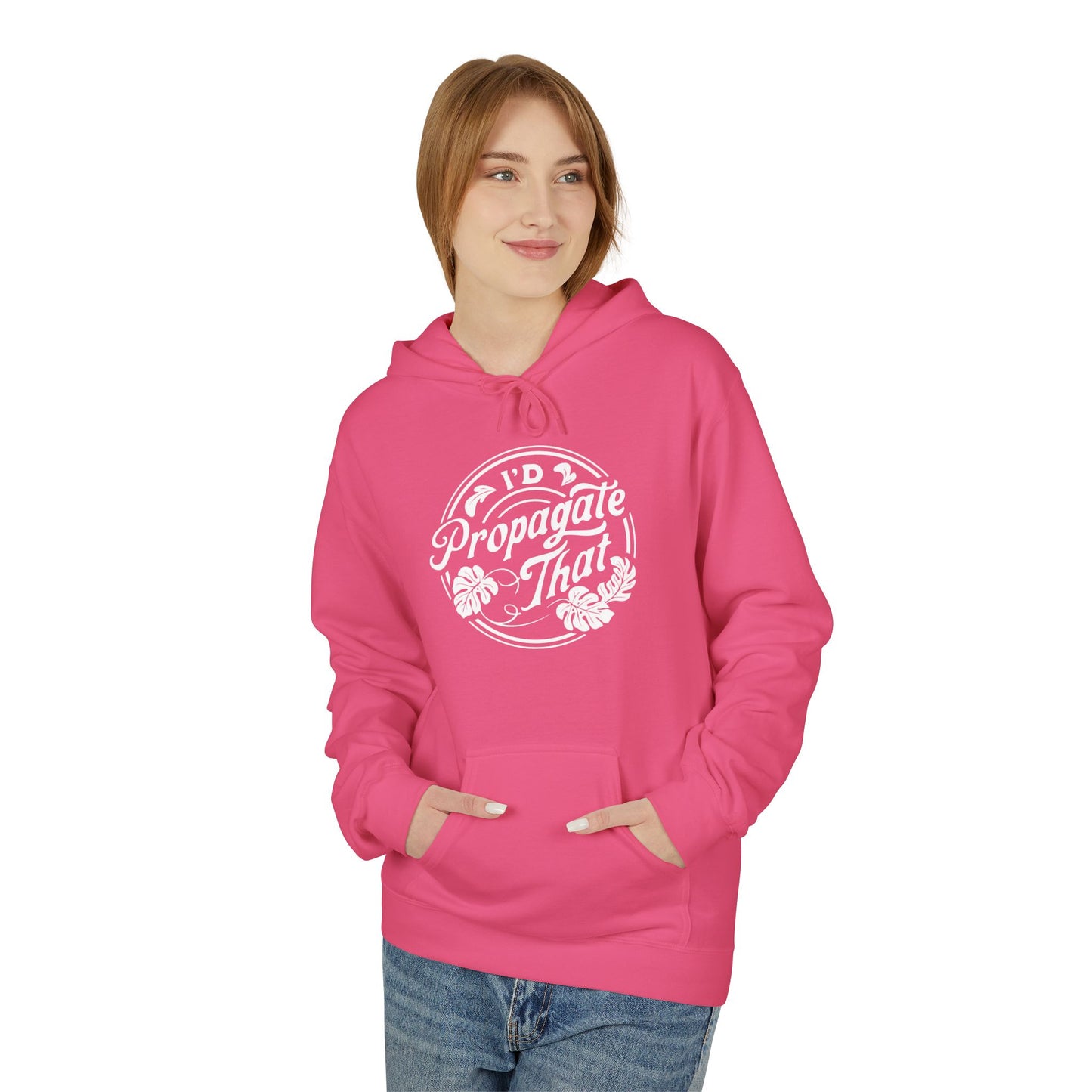 Cozy Unisex Fleece Hoodie | Softstyle Comfort for Everyday Wear, Perfect Gift for Birthdays, Holidays, Casual Outings, or Lounging