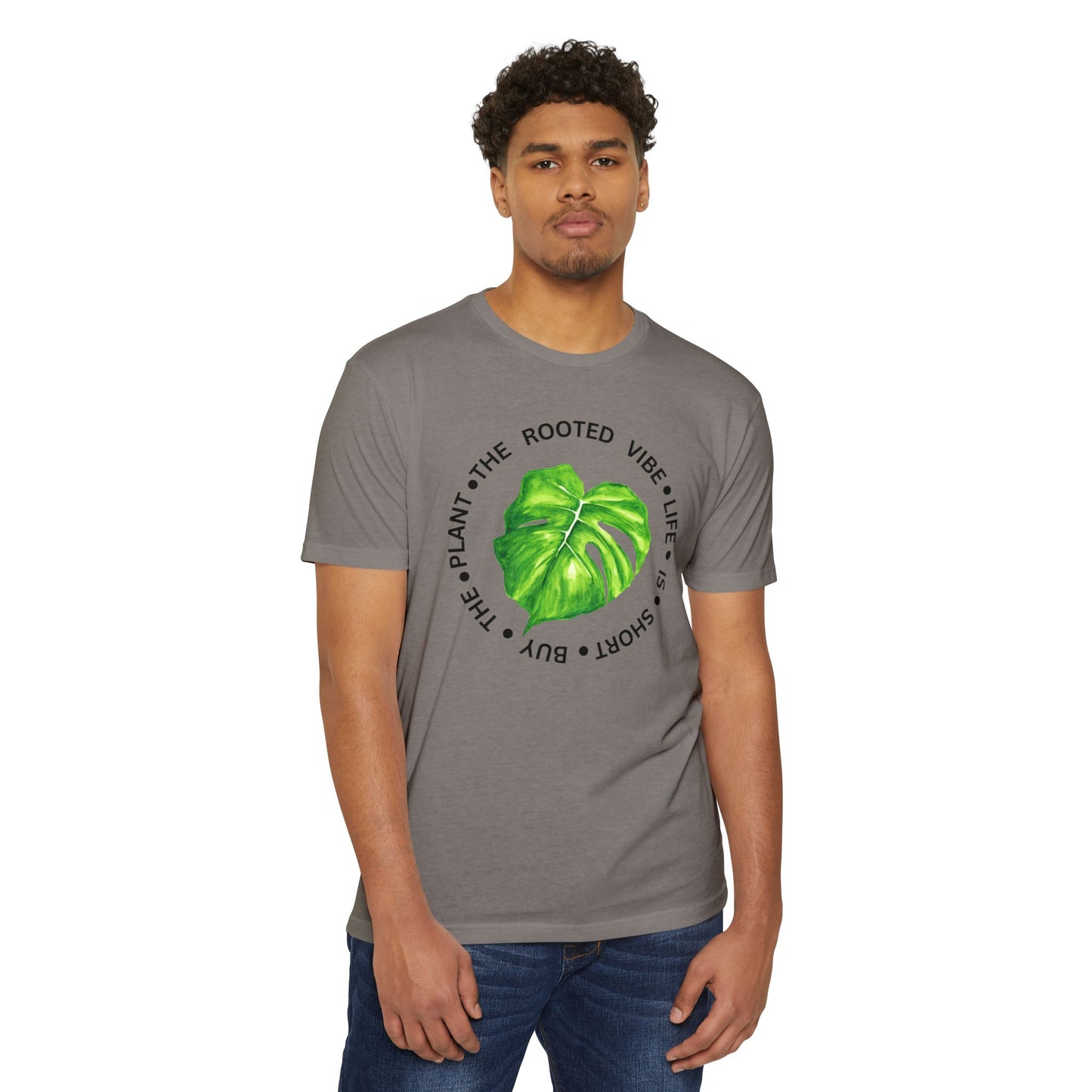 Bohemian Plant Lover T-Shirt, Eco-Friendly Tee for Nature Enthusiasts, Perfect Gift for Gardeners, Casual Wear, Everyday Comfort