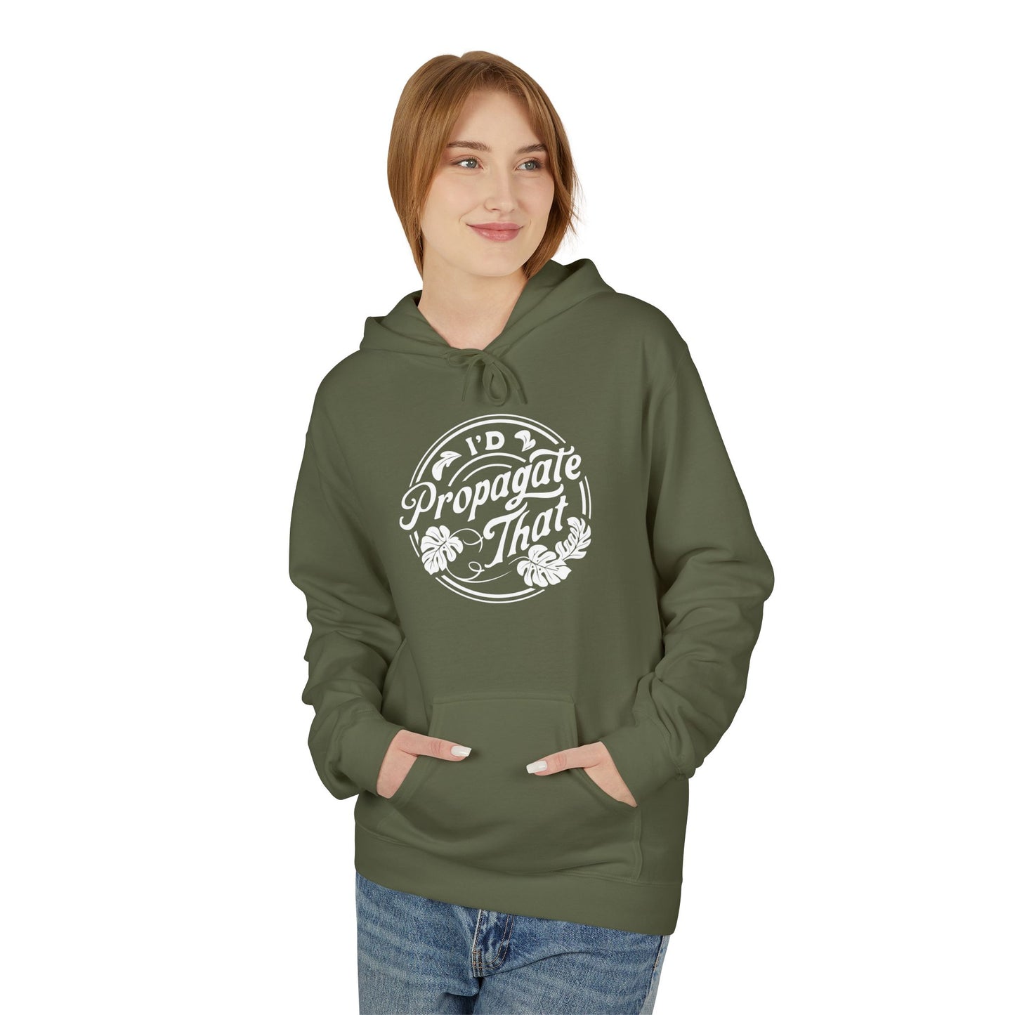 Cozy Unisex Fleece Hoodie | Softstyle Comfort for Everyday Wear, Perfect Gift for Birthdays, Holidays, Casual Outings, or Lounging