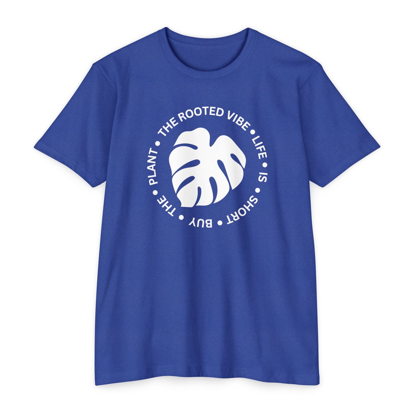 Unisex Plant Lover Tee, The Rooted Vibe Shirt, Nature Inspired T-shirt, Gift for Gardeners, Eco-conscious Apparel