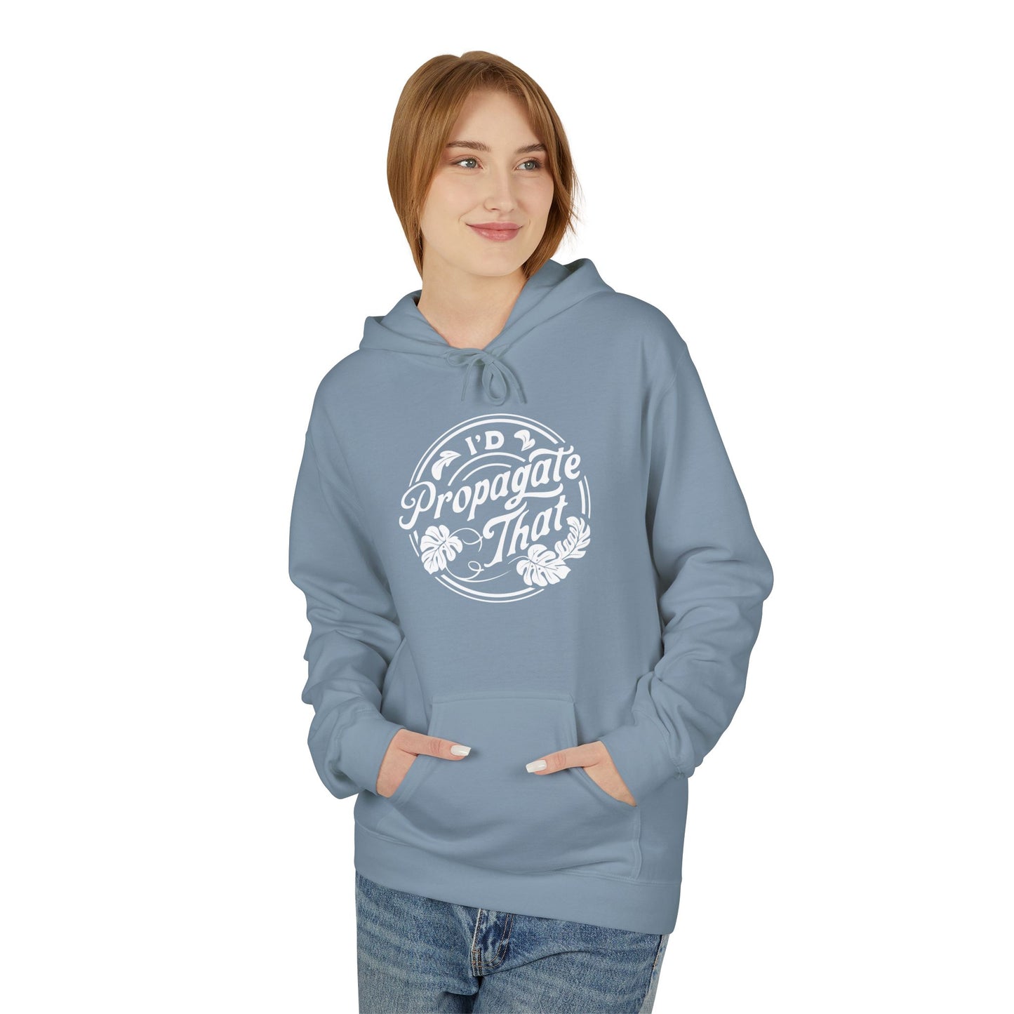 Cozy Unisex Fleece Hoodie | Softstyle Comfort for Everyday Wear, Perfect Gift for Birthdays, Holidays, Casual Outings, or Lounging