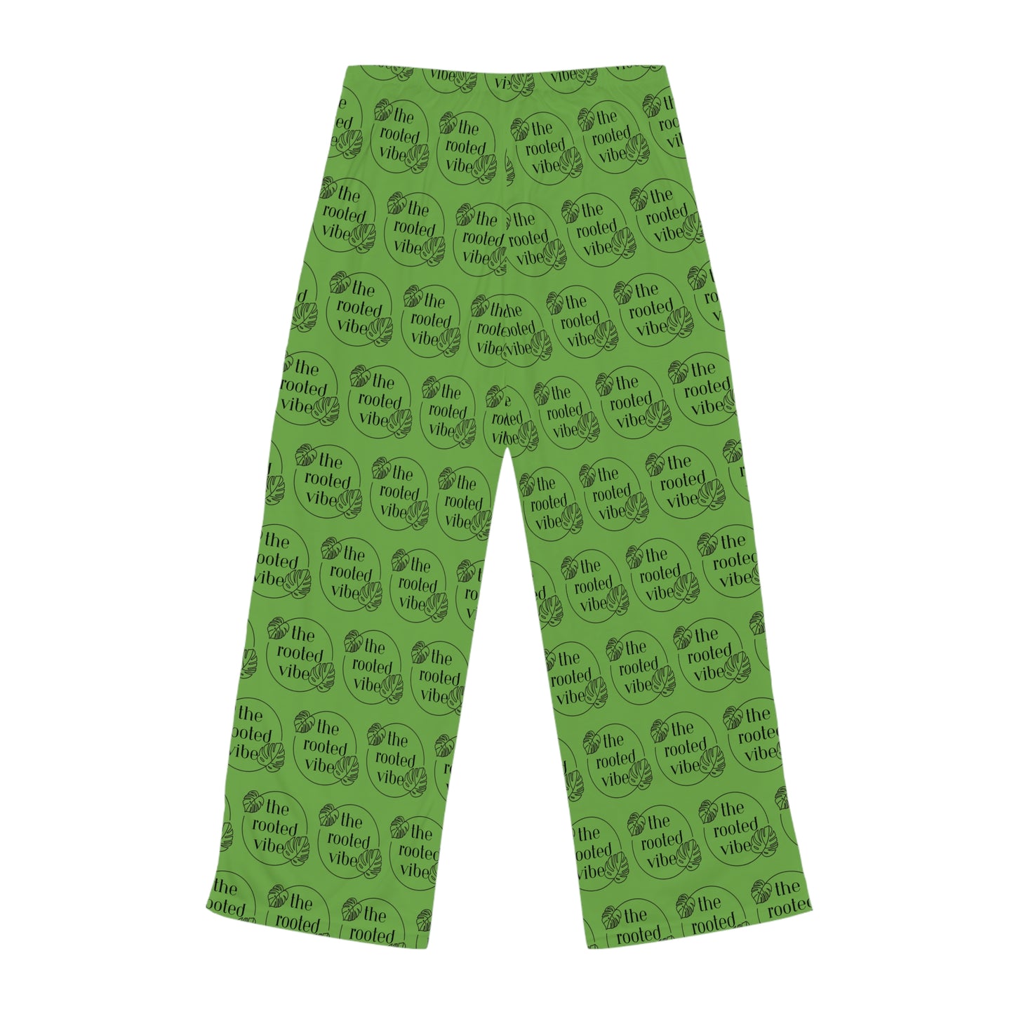 Women's Pajama Pants with Fun Green Heart Design - Cozy Sleepwear, Relaxing Lounging, Comfortable Gift, Valentine's Day, Self-Care, [...]