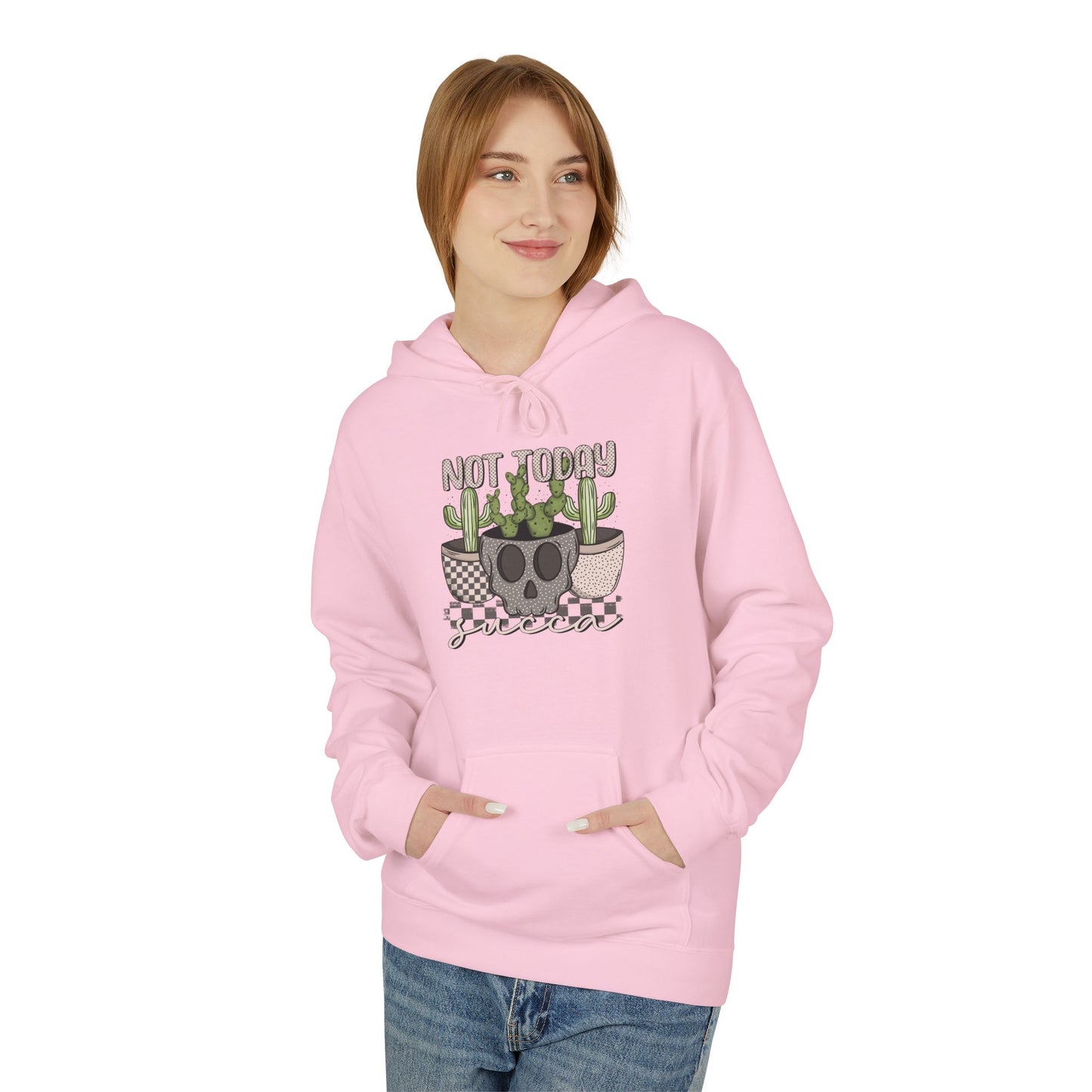 Cactus Love Hoodie - Cozy Plant Lover Fleece Sweatshirt, Gifts for Her, Eco-Friendly Apparel, Gardening Outfit, Perfect for Spring