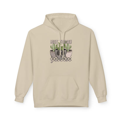 Cactus Love Hoodie - Cozy Plant Lover Fleece Sweatshirt, Gifts for Her, Eco-Friendly Apparel, Gardening Outfit, Perfect for Spring