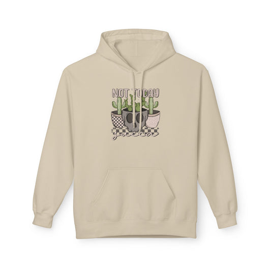 Cactus Love Hoodie - Cozy Plant Lover Fleece Sweatshirt, Gifts for Her, Eco-Friendly Apparel, Gardening Outfit, Perfect for Spring