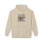 Cactus Love Hoodie - Cozy Plant Lover Fleece Sweatshirt, Gifts for Her, Eco-Friendly Apparel, Gardening Outfit, Perfect for Spring