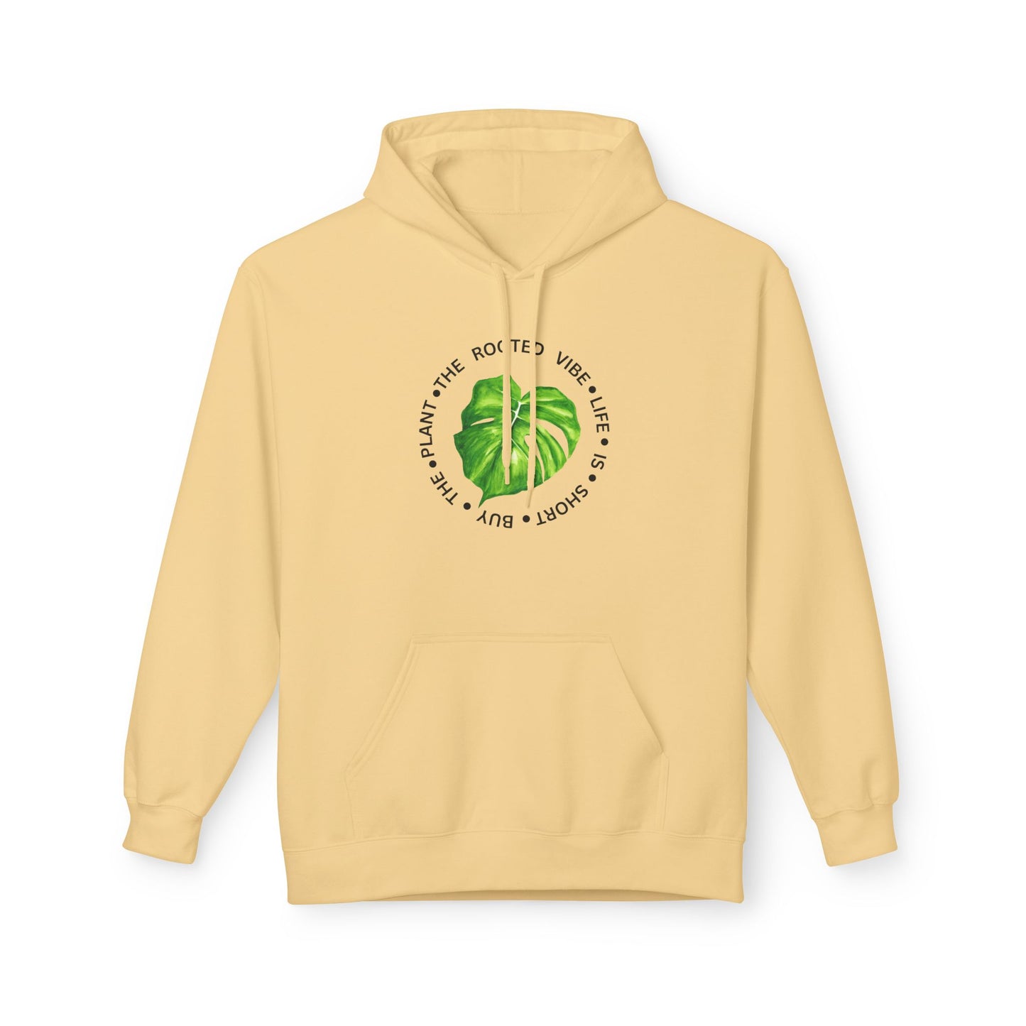 Eco-Friendly Fleece Hoodie with Motivational Plant Design, Perfect for Nature Lovers, Sustainable Gift, Cozy Casual Wear, [...]