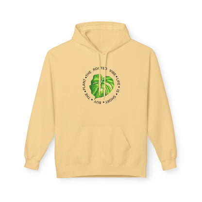 Eco-Friendly Fleece Hoodie with Motivational Plant Design, Perfect for Nature Lovers, Sustainable Gift, Cozy Casual Wear, [...]