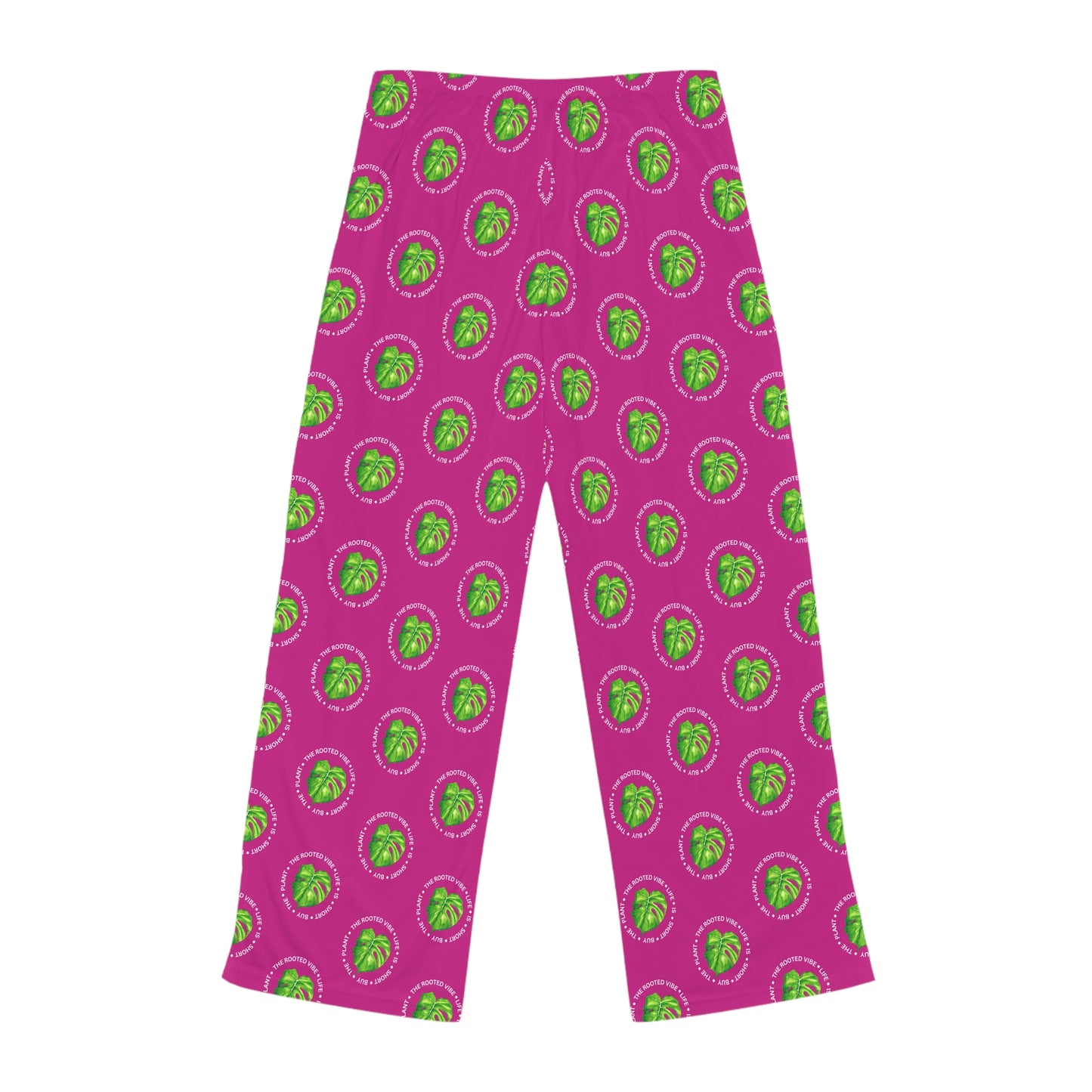 Tropical Print Pajama Pants for Women | Chill Vibes, Home Lounge Wear, Gift for Her, Sleepwear, Summer Nights, Relaxation Essentials