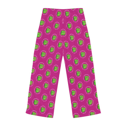 Tropical Print Pajama Pants for Women | Chill Vibes, Home Lounge Wear, Gift for Her, Sleepwear, Summer Nights, Relaxation Essentials