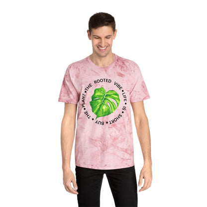 Colorful Nature Vibe T-Shirt, Unisex Plant Tee, Earthy Gift, Boho Style Shirt, Summer Party Attire, Unique Casual Top