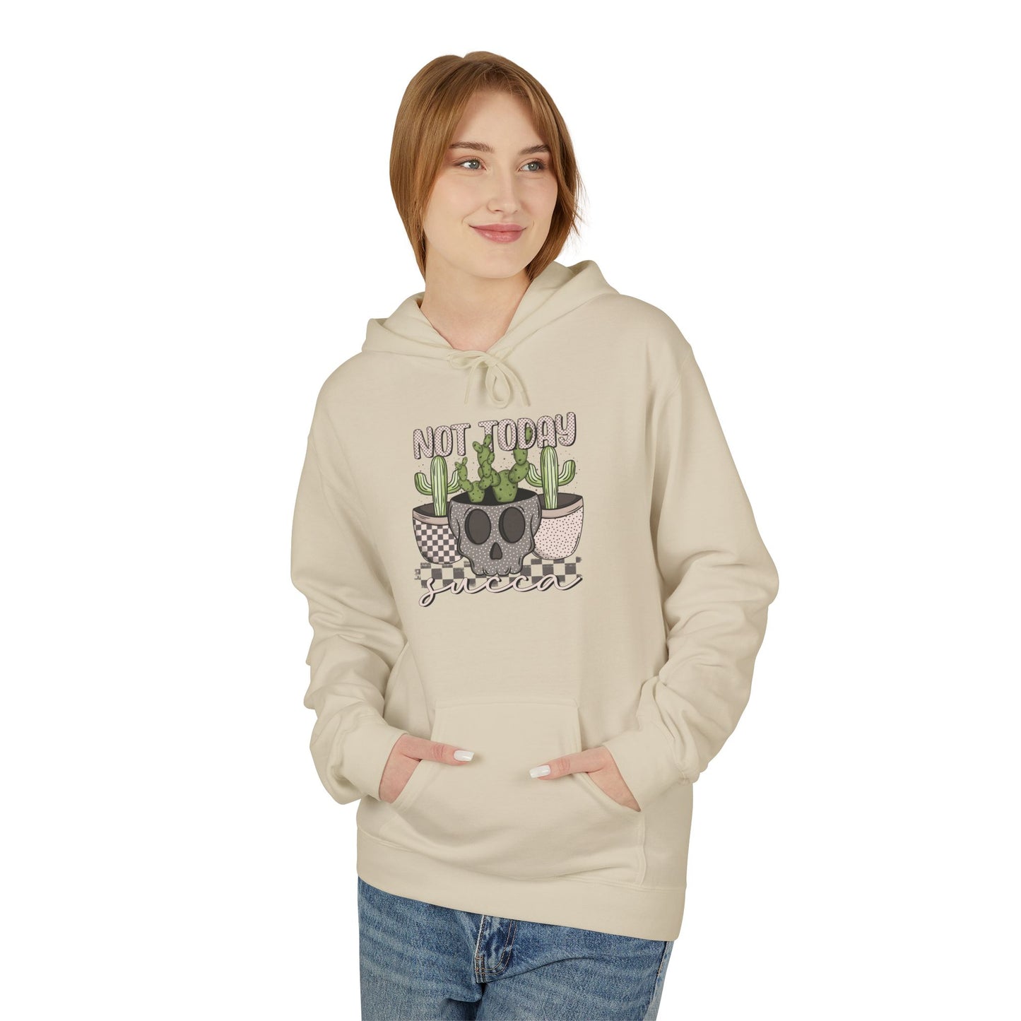 Cactus Love Hoodie - Cozy Plant Lover Fleece Sweatshirt, Gifts for Her, Eco-Friendly Apparel, Gardening Outfit, Perfect for Spring