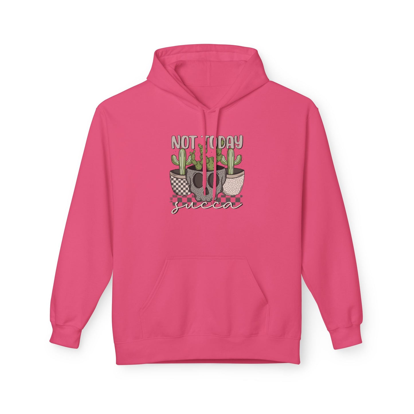 Cactus Love Hoodie - Cozy Plant Lover Fleece Sweatshirt, Gifts for Her, Eco-Friendly Apparel, Gardening Outfit, Perfect for Spring