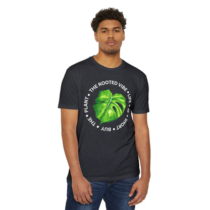 Unisex Plant Lover T-Shirt, Nature Tee, Eco-Friendly Garment, Gift for Gardeners, Casual Wear for Plant Enthusiasts, Botanical Fashion