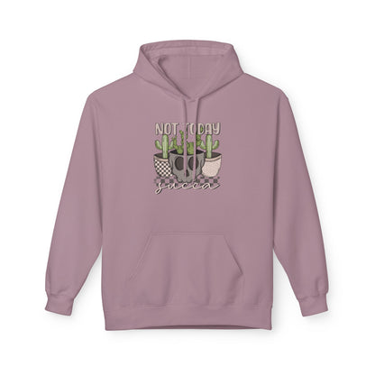 Cactus Love Hoodie - Cozy Plant Lover Fleece Sweatshirt, Gifts for Her, Eco-Friendly Apparel, Gardening Outfit, Perfect for Spring
