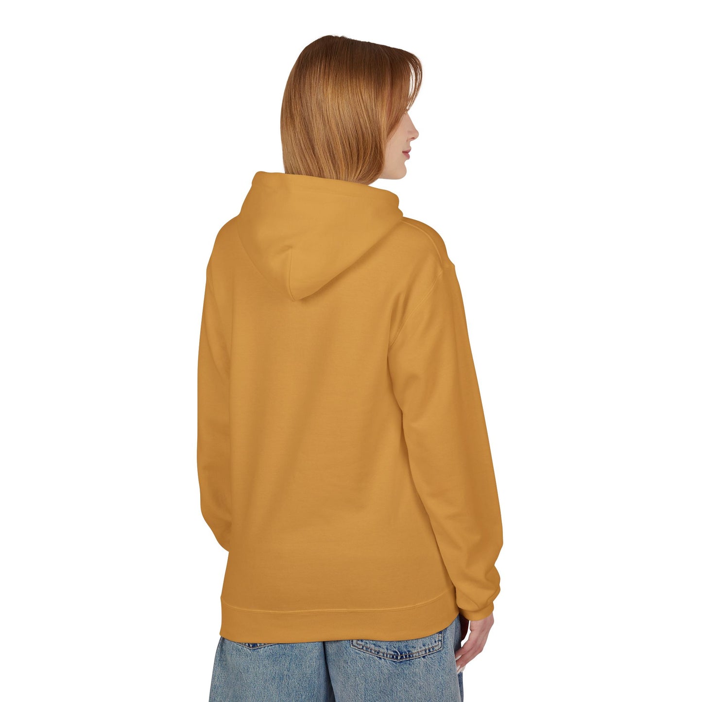 Love-Themed Fleece Hoodie, Cozy Gift for Couples, Valentine's Day Apparel, Cute Love Hoodie, Everyday Comfort Wear