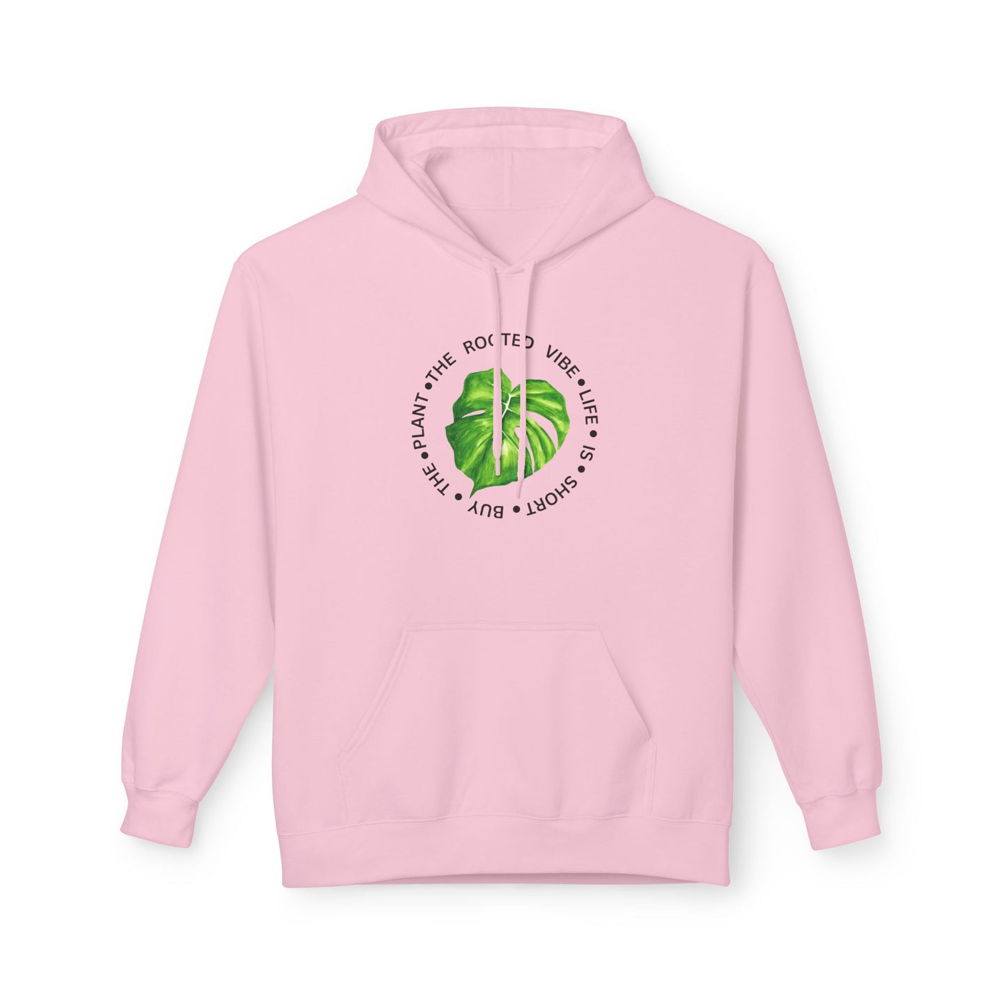Eco-Friendly Fleece Hoodie with Motivational Plant Design, Perfect for Nature Lovers, Sustainable Gift, Cozy Casual Wear, [...]