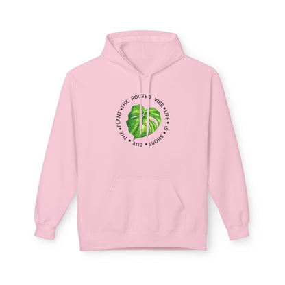 Eco-Friendly Fleece Hoodie with Motivational Plant Design, Perfect for Nature Lovers, Sustainable Gift, Cozy Casual Wear, [...]
