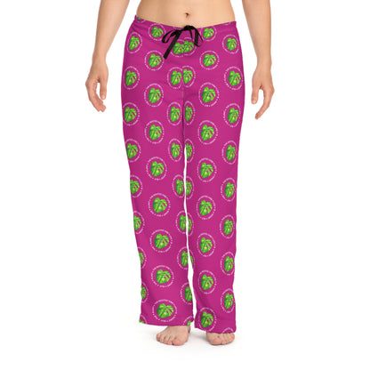 Tropical Print Pajama Pants for Women | Chill Vibes, Home Lounge Wear, Gift for Her, Sleepwear, Summer Nights, Relaxation Essentials
