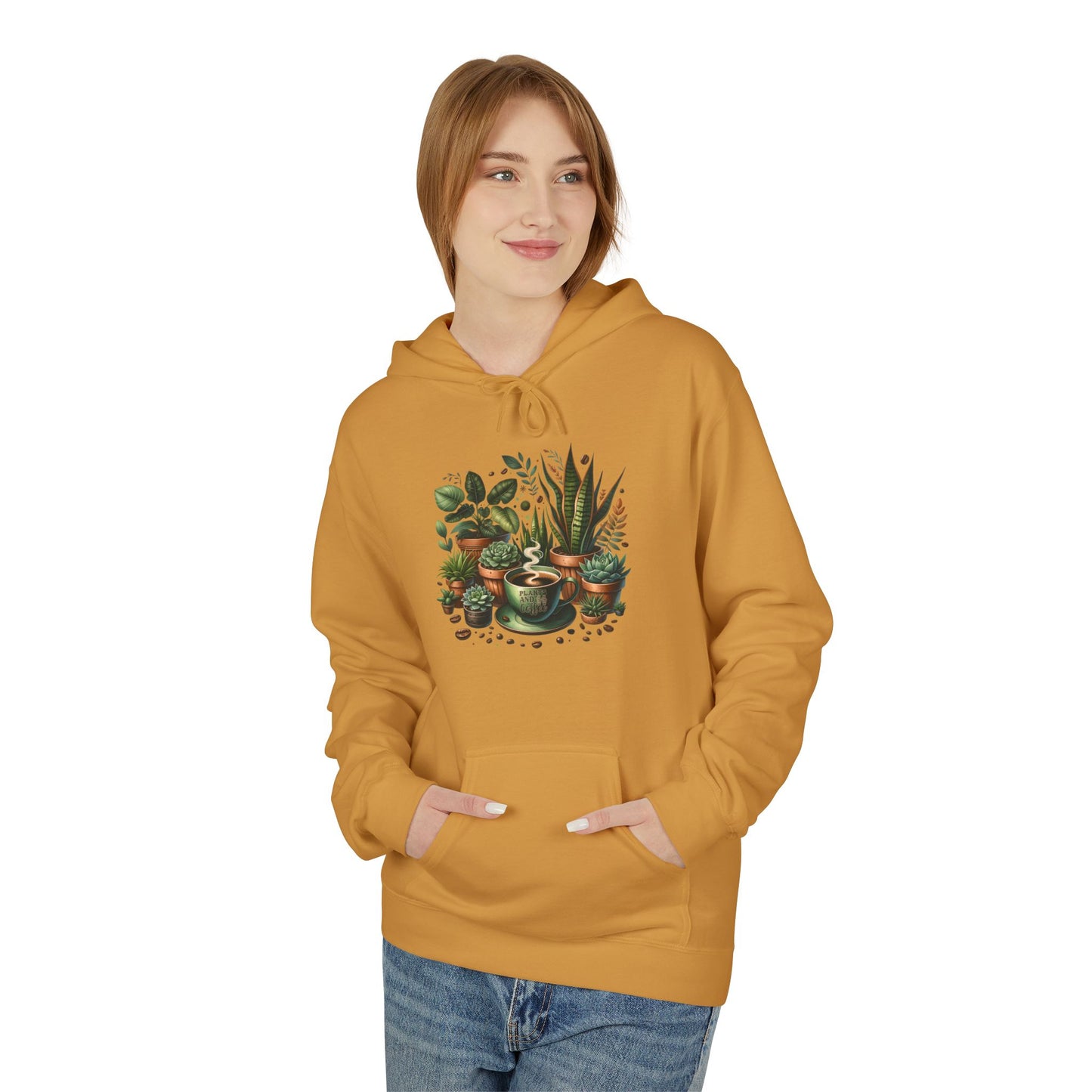 Unisex Midweight Softstyle Fleece Hoodie