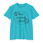 Rooted Vibe Unisex CVC Jersey T-Shirt | Casual Wear, Plant Lover Gift, Summer Style, Eco-Friendly Clothing, Gift for All Occasions