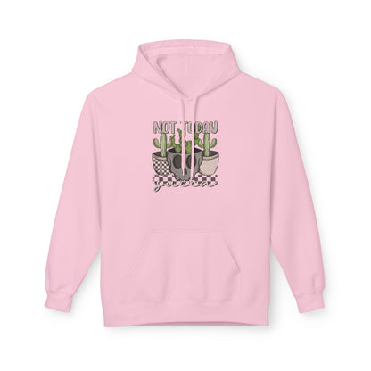 Cactus Love Hoodie - Cozy Plant Lover Fleece Sweatshirt, Gifts for Her, Eco-Friendly Apparel, Gardening Outfit, Perfect for Spring