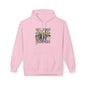 Cactus Love Hoodie - Cozy Plant Lover Fleece Sweatshirt, Gifts for Her, Eco-Friendly Apparel, Gardening Outfit, Perfect for Spring