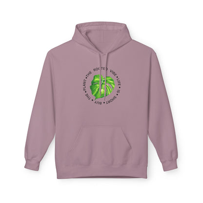 Eco-Friendly Fleece Hoodie with Motivational Plant Design, Perfect for Nature Lovers, Sustainable Gift, Cozy Casual Wear, [...]