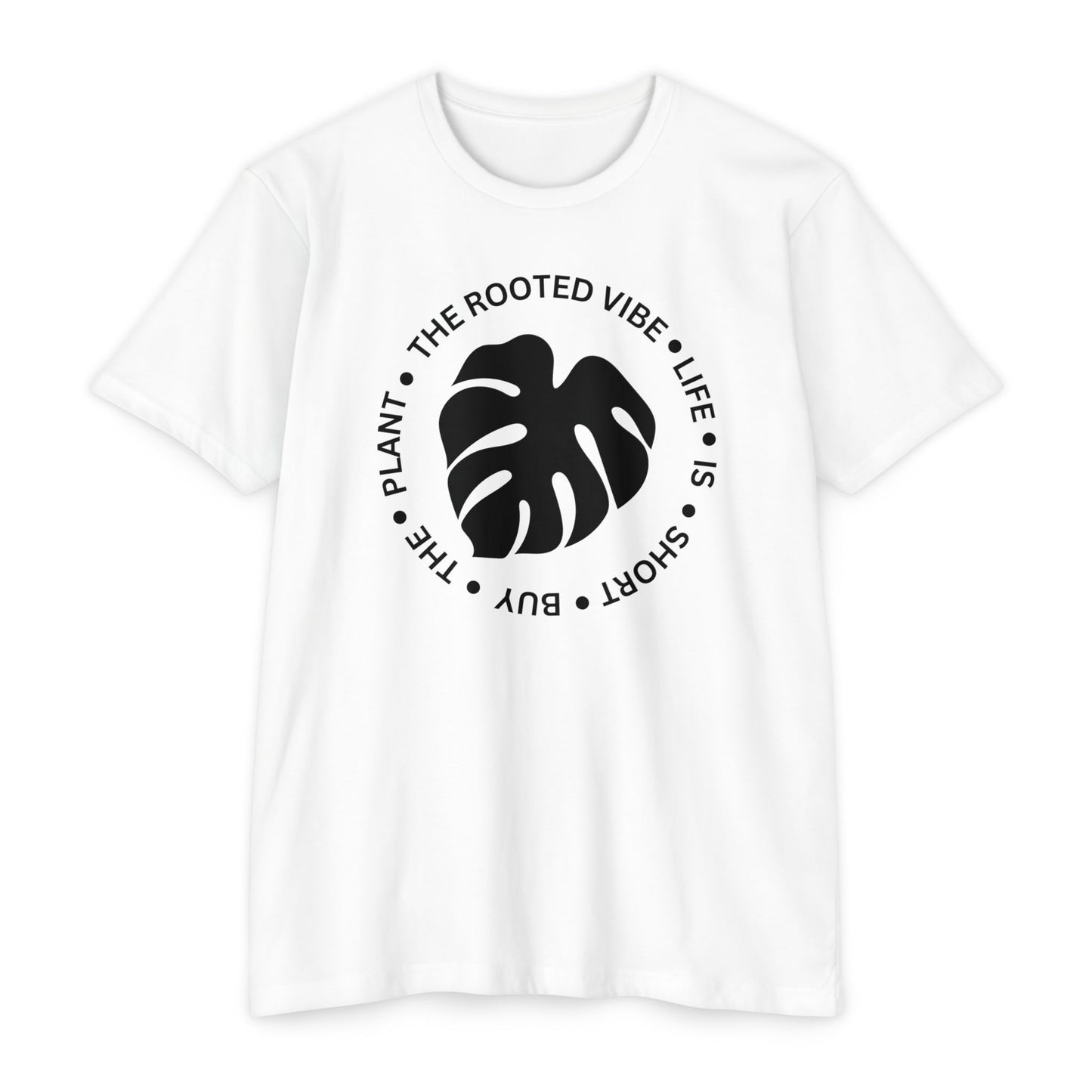 Rooted Vibe Unisex T-Shirt, Nature Lover Top, Plant Enthusiast Tee, Eco-Friendly Apparel, Gift for Gardeners, Summer Shirt