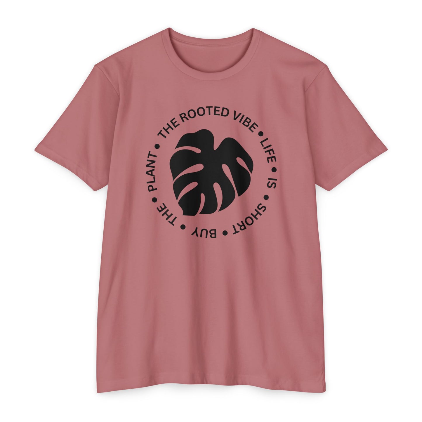 Rooted Vibe Unisex T-Shirt, Nature Lover Top, Plant Enthusiast Tee, Eco-Friendly Apparel, Gift for Gardeners, Summer Shirt