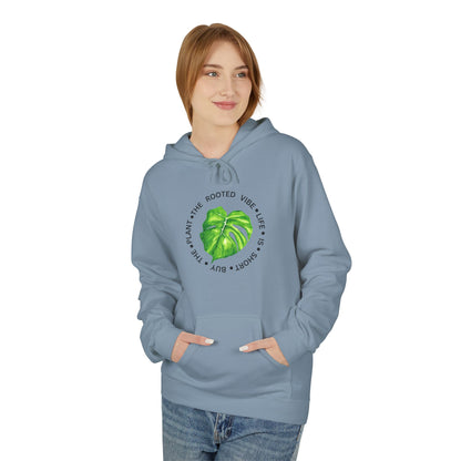 Eco-Friendly Fleece Hoodie with Motivational Plant Design, Perfect for Nature Lovers, Sustainable Gift, Cozy Casual Wear, [...]
