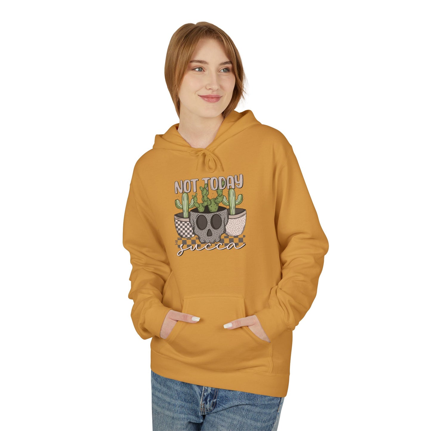 Cactus Love Hoodie - Cozy Plant Lover Fleece Sweatshirt, Gifts for Her, Eco-Friendly Apparel, Gardening Outfit, Perfect for Spring