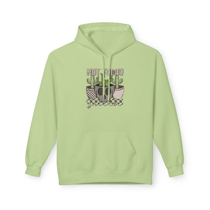 Cactus Love Hoodie - Cozy Plant Lover Fleece Sweatshirt, Gifts for Her, Eco-Friendly Apparel, Gardening Outfit, Perfect for Spring