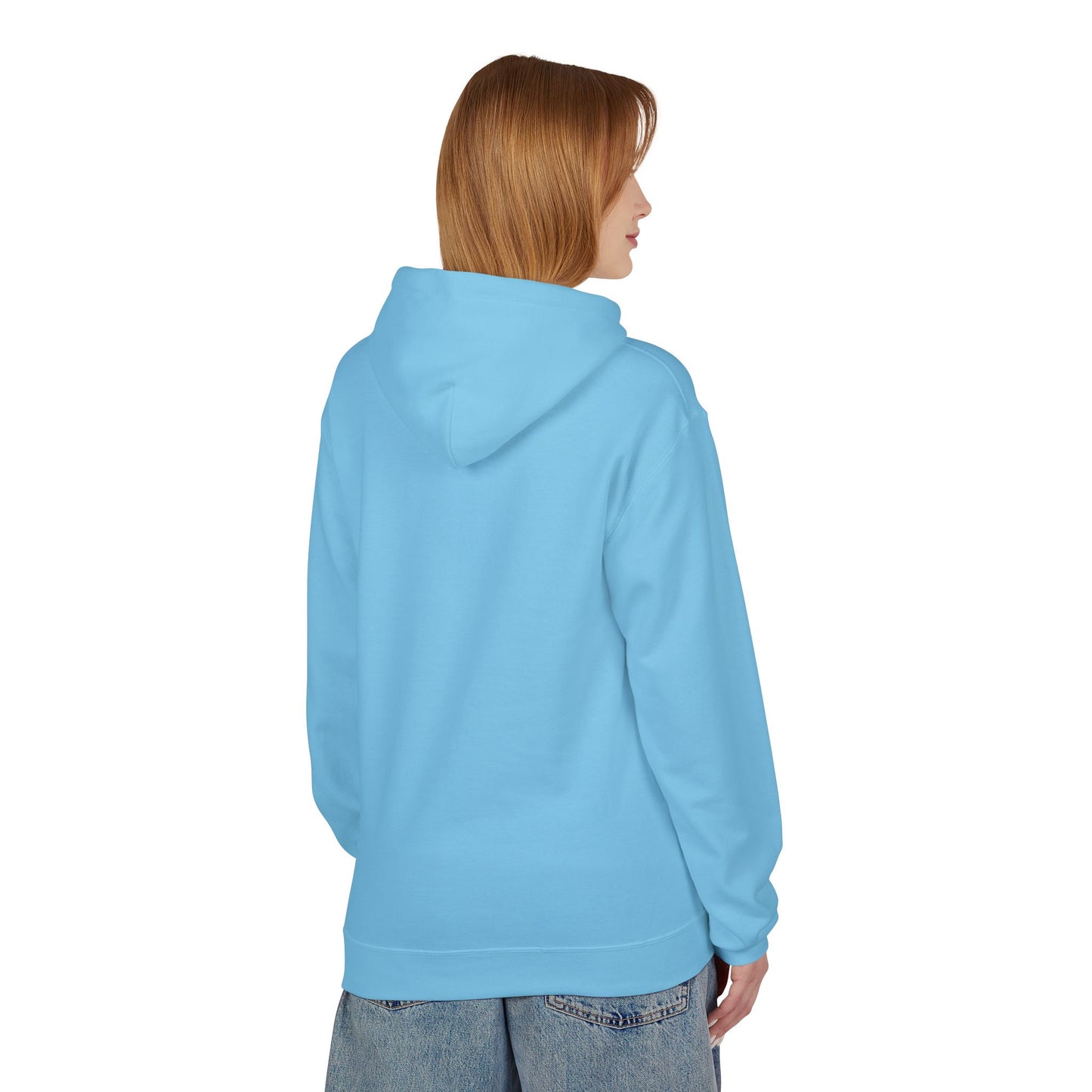Eco-Friendly Fleece Hoodie with Motivational Plant Design, Perfect for Nature Lovers, Sustainable Gift, Cozy Casual Wear, [...]