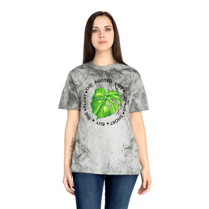 Colorful Nature Vibe T-Shirt, Unisex Plant Tee, Earthy Gift, Boho Style Shirt, Summer Party Attire, Unique Casual Top