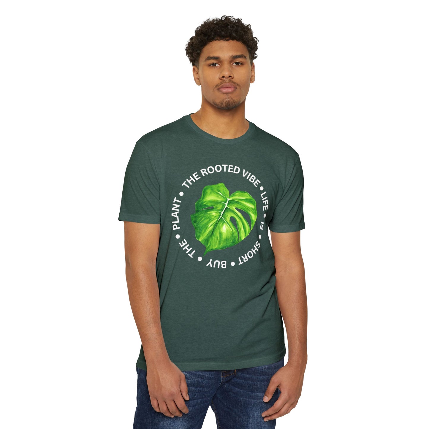 Unisex Plant Lover T-Shirt, Nature Tee, Eco-Friendly Garment, Gift for Gardeners, Casual Wear for Plant Enthusiasts, Botanical Fashion