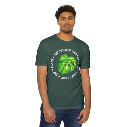 Unisex Plant Lover T-Shirt, Nature Tee, Eco-Friendly Garment, Gift for Gardeners, Casual Wear for Plant Enthusiasts, Botanical Fashion