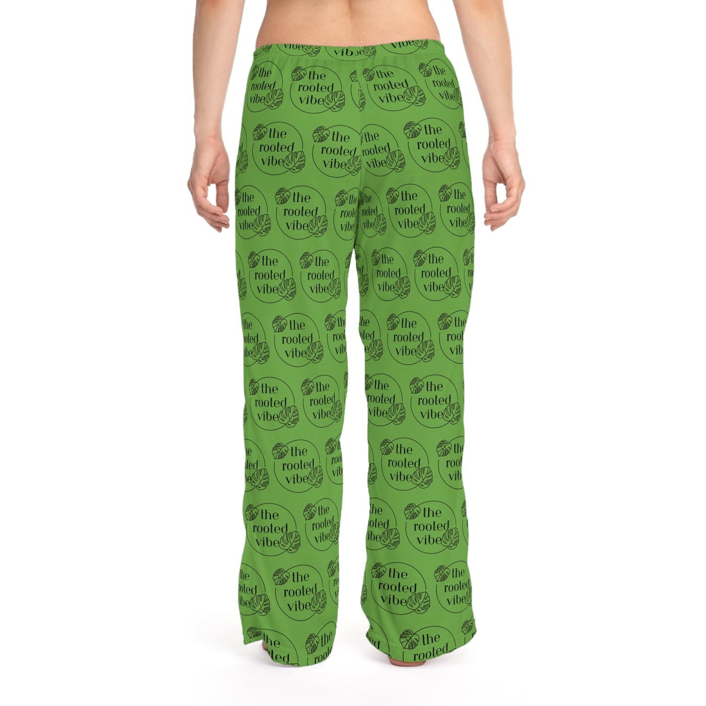 Women's Pajama Pants with Fun Green Heart Design - Cozy Sleepwear, Relaxing Lounging, Comfortable Gift, Valentine's Day, Self-Care, [...]