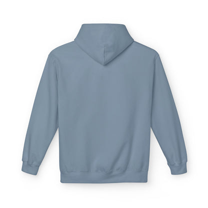 Love-Themed Fleece Hoodie, Cozy Gift for Couples, Valentine's Day Apparel, Cute Love Hoodie, Everyday Comfort Wear