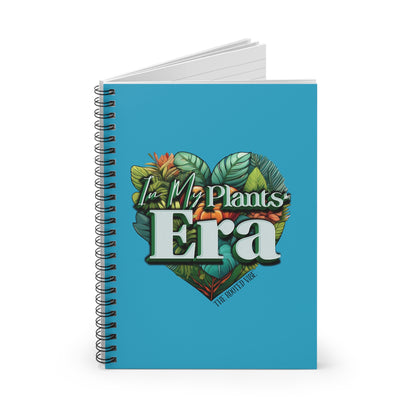 Plant Lover's Notebook - Perfect for Gardening Enthusiasts, Journaling, Gifts for Nature Lovers, Eco-Friendly Decor, Earth Day Celebrations