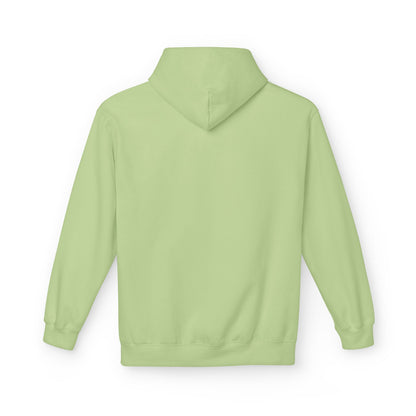 Love-Themed Fleece Hoodie, Cozy Gift for Couples, Valentine's Day Apparel, Cute Love Hoodie, Everyday Comfort Wear