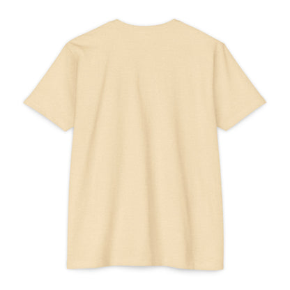 Rooted Vibe Unisex CVC Jersey T-Shirt | Casual Wear, Plant Lover Gift, Summer Style, Eco-Friendly Clothing, Gift for All Occasions