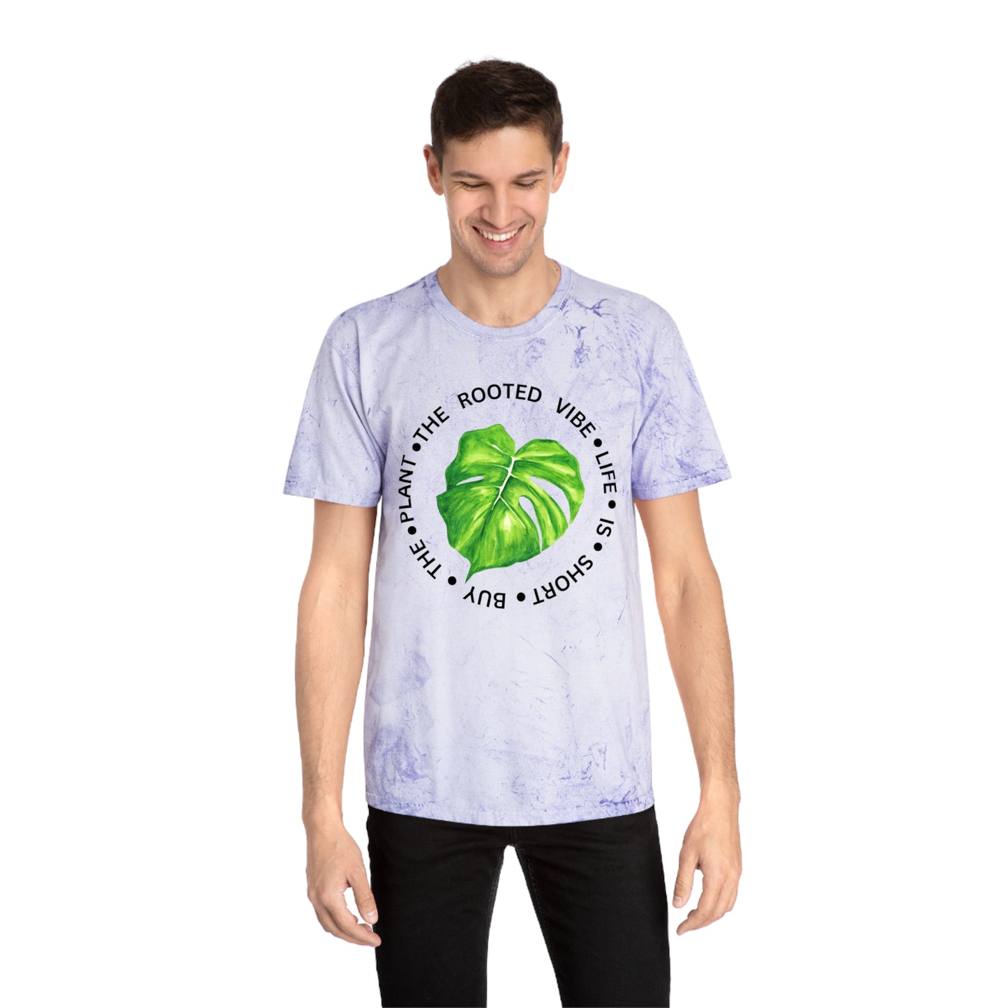 Colorful Nature Vibe T-Shirt, Unisex Plant Tee, Earthy Gift, Boho Style Shirt, Summer Party Attire, Unique Casual Top