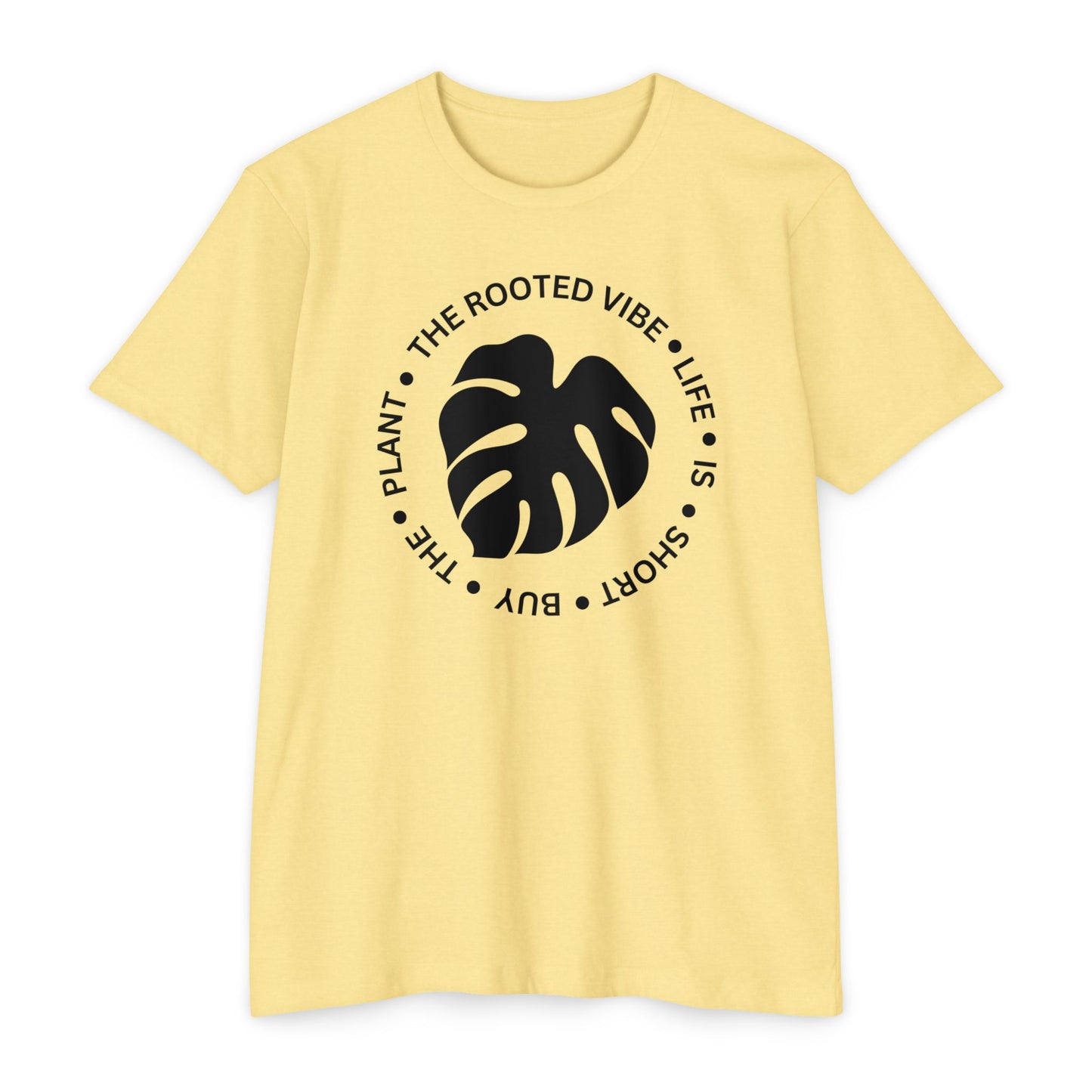 Rooted Vibe Unisex T-Shirt, Nature Lover Top, Plant Enthusiast Tee, Eco-Friendly Apparel, Gift for Gardeners, Summer Shirt