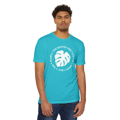 Unisex Plant Lover Tee, The Rooted Vibe Shirt, Nature Inspired T-shirt, Gift for Gardeners, Eco-conscious Apparel