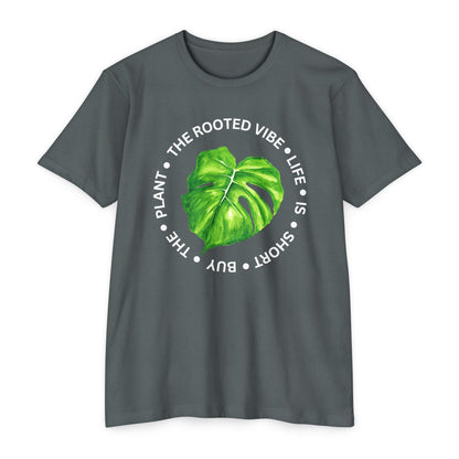 Unisex Plant Lover T-Shirt, Nature Tee, Eco-Friendly Garment, Gift for Gardeners, Casual Wear for Plant Enthusiasts, Botanical Fashion